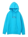 COLOR LOGO SWEAT PULLOVER HOODIE/ブルー