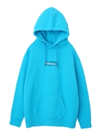 COLOR LOGO SWEAT PULLOVER HOODIE/ブルー