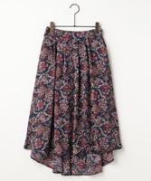 イレギュラーへムスカート