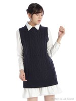 ロングベストシャツOP 2/コン