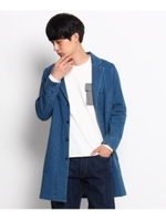 インディゴカジュアルコート/ネイビー(093)