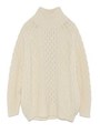 フェイバリットアランセーター/GRY