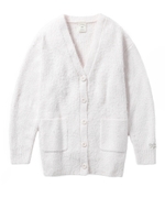 ’フェザー’カーディガン/PNK