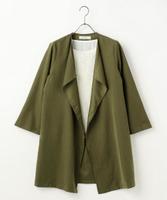 ガウン×ブラウス2点セット