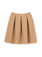 ダブルクロスタックフレアスカート/ネイビー(120)