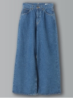 Leeワイドデニムパンツ/インディゴ