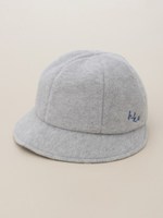 ガーゼ水玉ハット/オフホワイト