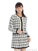 パールニットセットアップ/ホワイト