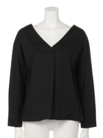 【Omekashi】タイプライターVプルオーバー/OFF