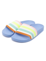 ADILETTE W S75566 S75567/ブルー