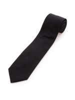 BREUER SOLIDネクタイ/ブラック(019)