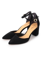 C'ast Vague フェイクレザーセパレートパンプス/ブラック(019)