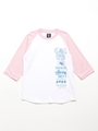 Kids Global Gathering Raglan/Pink