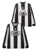 LE COQ SPORTIF X STYLES 80S FOOTBALL L/S TEE BY FG/ブラック