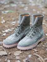 R.O.Fxgoa AUSTRIAN MILITARY BOOTS/カーキ