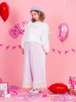 SN HEARTアンゴラP/T/ライトピンク