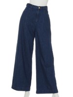 【BED&BREAKFAST】VINTAGE DENIM Wide Pants/INDIGO