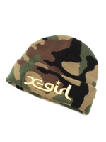 【XGS×NEW ERA】CUFF KNIT/カモ