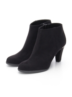 【vanitybeauty】メタリックポイントブーティ/ブラック