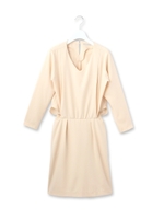 ジョーゼットタックインワンピース/オフホワイト(003)