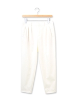 クロップドカルゼパンツ/ホワイト系(002)