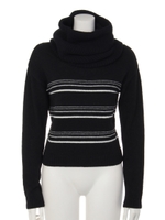 スヌードSETショートフェザーニット/ミックス1