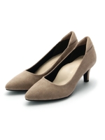 楽ちん♪かかとクッションパンプス/ベージュ(052)