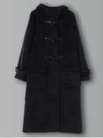 ロングダッフルコート/キャメル