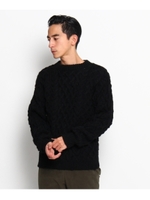 NEPAHAND KNIT/ブラウン系(040)