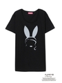 【O】PLAYBOY　Tシャツ/BLACK