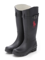 POLO RAIN BOOTS ITK 998983/ブラック