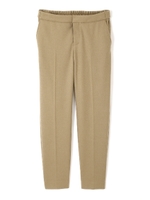 Ｔ／Ｒカルゼ両面起毛パンツ/ベージュ(040)