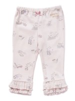 アニマルレシピケーキモチーフbabyロングパンツ/PNK