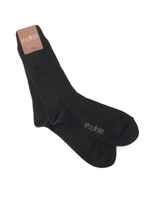 シャドーダイヤ柄ソックス/ワインレッド(063)