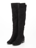 ニーハイブーツ/ブラウン