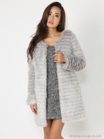 ジャカードFファーミディCT/BLK