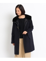 ライナー付きダッフルコート/ブラウン(042)