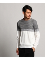 リンクスニットプルオーバー/ネイビー(593)