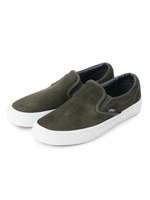VANS CLASSIC パーフスウェードスリッポン/アイボリー(004)