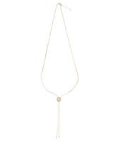 スライドビジューネックレス