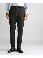 CS_メランジ千鳥パンツ/ネイビー(493)