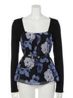 DEEP FLOWER ベルトSET TN/ブルー