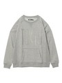 REFLECTIVE TOKYO FLEECE CREW/ブラック