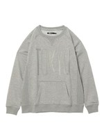 REFLECTIVE TOKYO FLEECE CREW/ブラック
