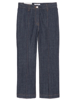 センターステッチデニムパンツ/IND