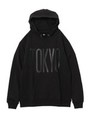 REFLECTIVE TOKYO FLEECE HOODIE/アッシュ