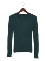 ★JOC 16 NY/R/W リブ クルーネック/KELLY