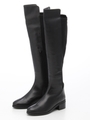 (ROSE BUD(VM SHOES)ニーハイブーツ/BLACK MID