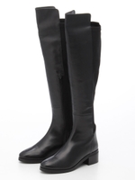 (ROSE BUD(VM SHOES)ニーハイブーツ/BLACK MID