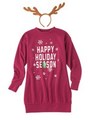 ＰＪ／クリスマススウェットミニワンピセット/フォレスト
